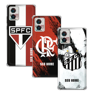 Capinha Personalizada Times Nacionais para Motorola Moto Edge 30 Neo com nome em Oferta na Shopee