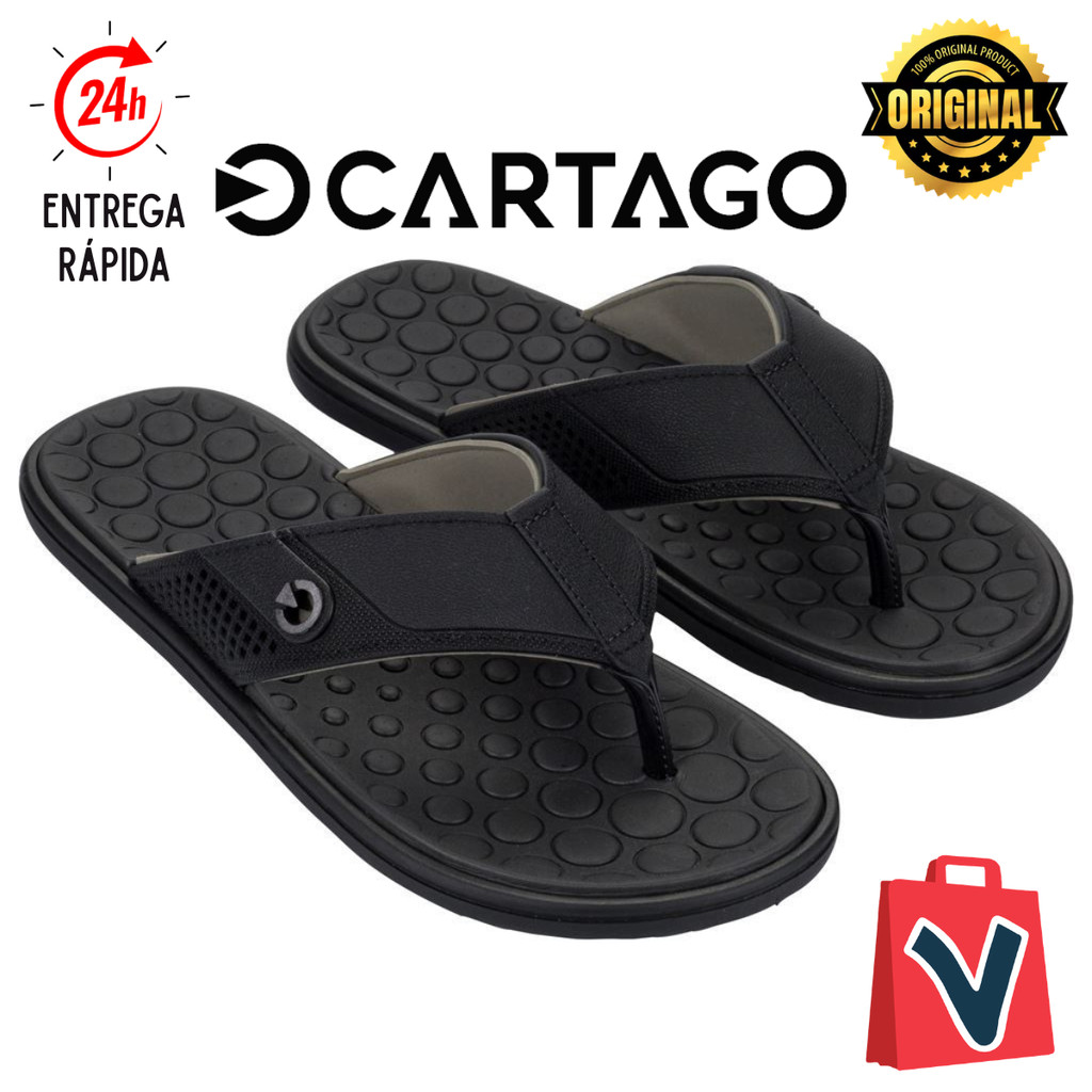 Chinelo Masculino Veneto IV Cartago 12618