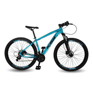 Bicicleta Aro 29 Ksw Alum 27 Vel Freio Disco Hidráulico