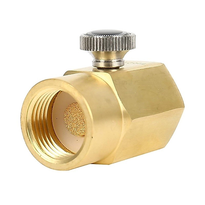 RUN Adaptador Recarga CO2 Acessório Conexão Fermentação Caseira Alumínio Para Refrigerantes