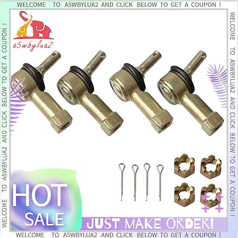 2 Pares M10-Kit De Extremidade Do Tirante Rosca Interna Junta Esférica De Direção Para Adly ATV Her Chee 50 LC TRX250R T