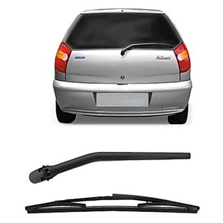 Paleta Palheta Limpador Traseira Completa Braco Fiat Palio 1996 1997 1998 1999 2000 2001 2002 A 2016