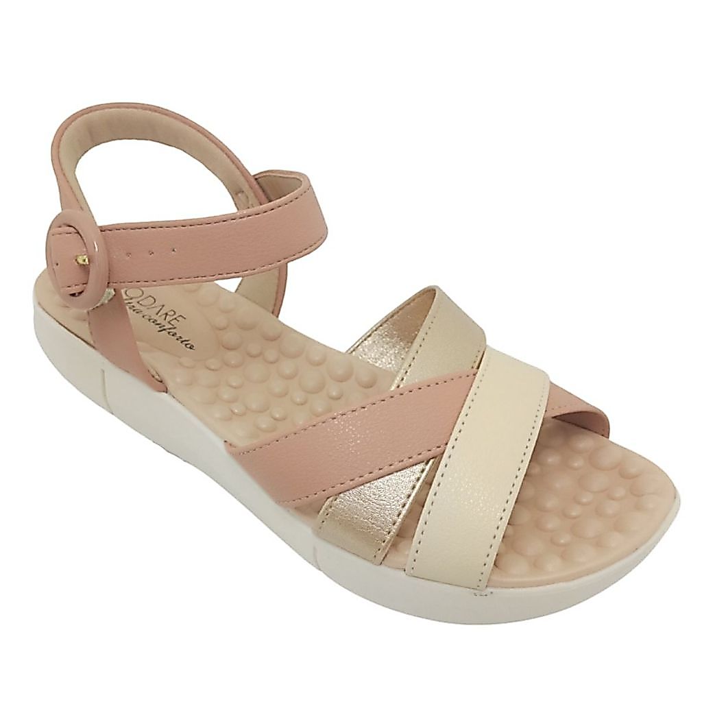 Sandália Papete Modare Ortopédica Para Esporão e Facite Plantar Ultraconforto - Produto Original
