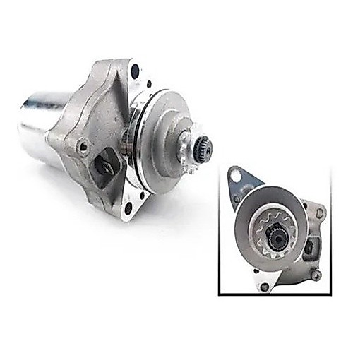 Motor De Partida Motos 50cc Bravax F2 Todas, Bull, TRaxx, Kasinski