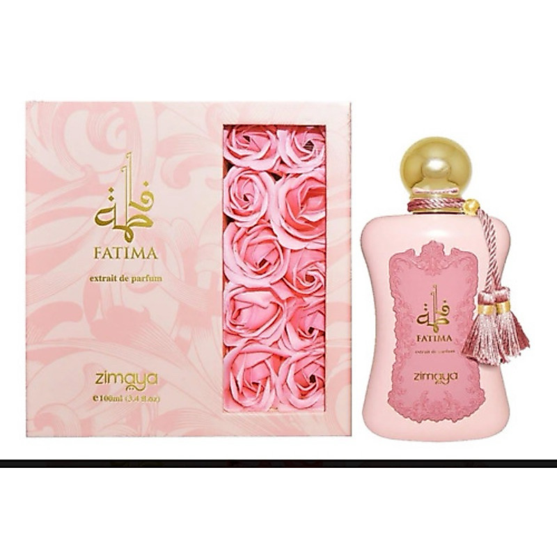 Perfume Fatima Extrait De Parfum Zimaya - 100 Ml