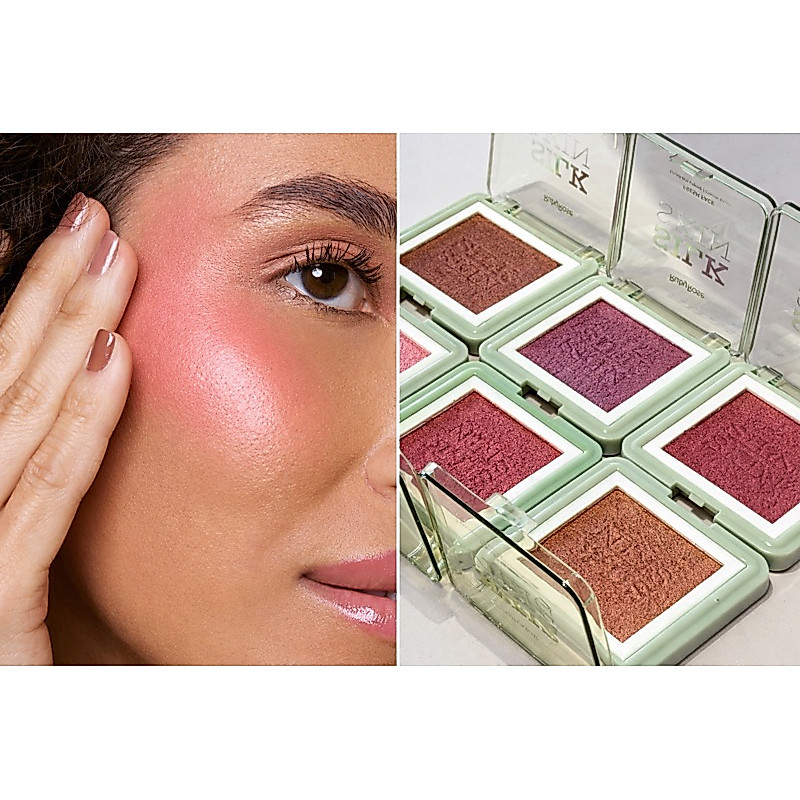Ruby Rose Blush em Creme Fresh Face Silk Skin Efeito Natural e Pele