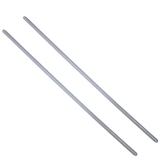 Par Baqueta Silicone Spanking Timbales Percussão Geral 