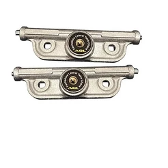 Fechadura Lateral Chave Tetra Agl Sobrepor (par) Cinza