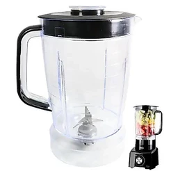 Copo De Liquidificador Philco Ph900 / Ph1200 / Plq 1212 Cristal Resistente Preto