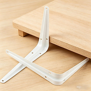 Kit C/20 Suporte Para Prateleira Cantoneira Para Prateleira  e Racks Casa e Decoração