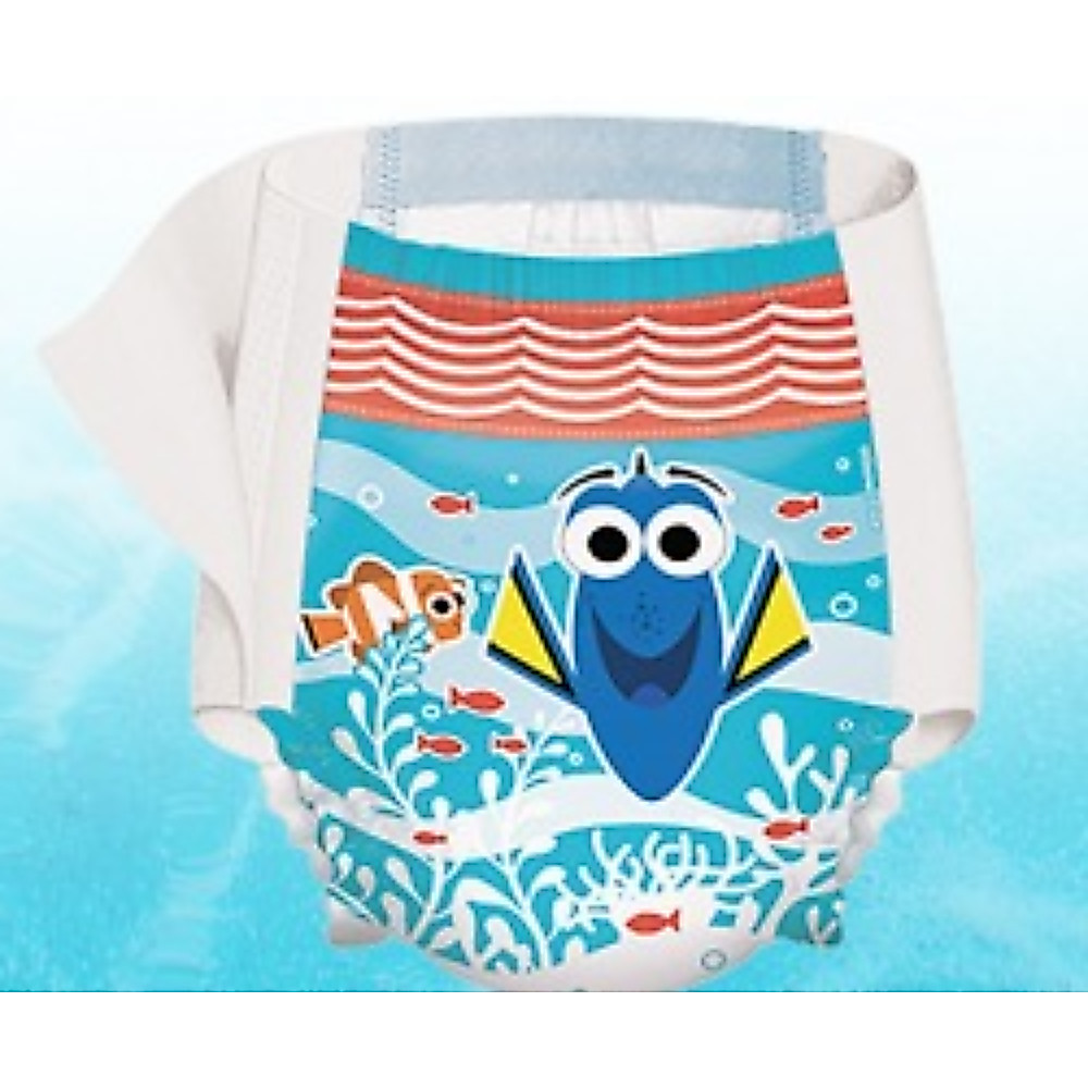 Fralda praia e pisicina Huggies Little Swimmers  M/G (12 -15kgs) - UNIDADE