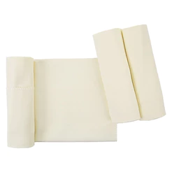 Kit Cueiro Incomfral Amarelo - 3 Peças Sem Estampa (100cm x 80cm)