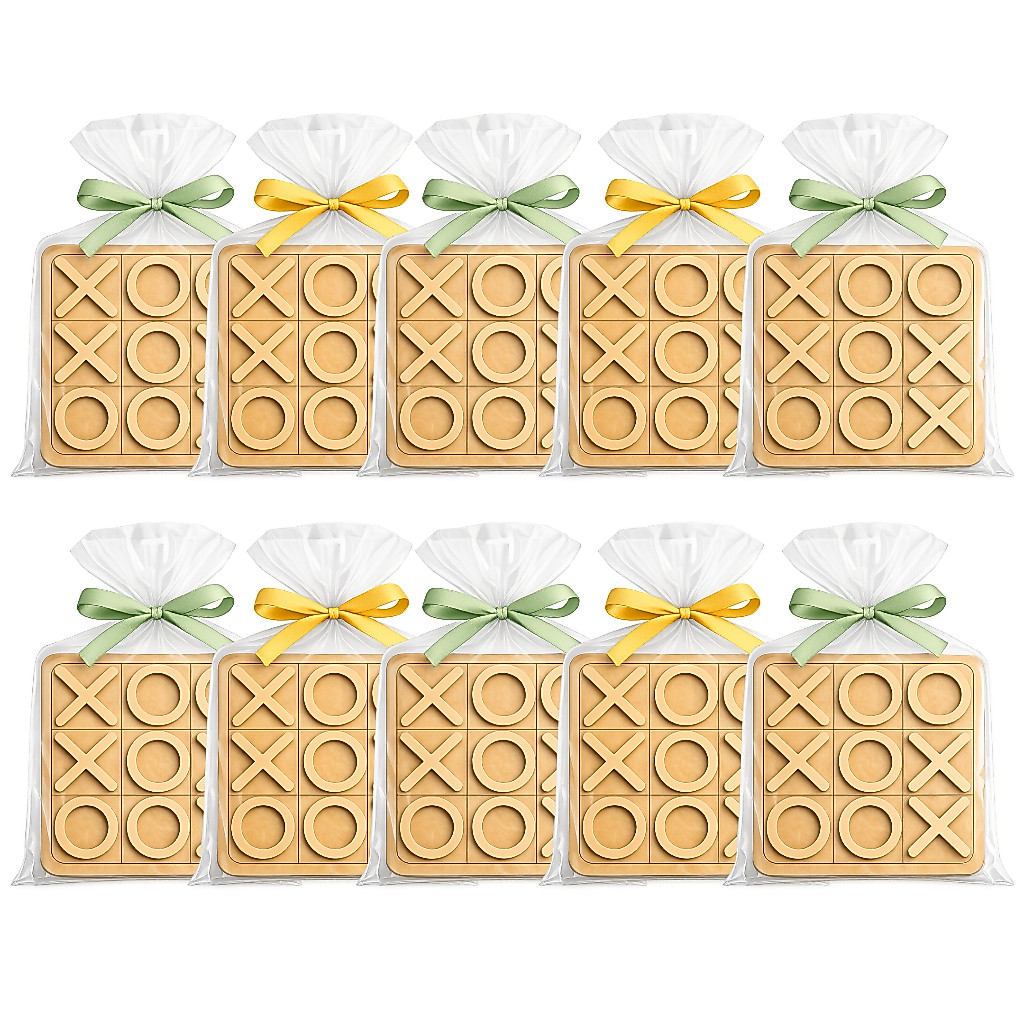 Jogos da Velha com Tabuleiro em MDF 10x10 Brinquedo/Presente/Lembrancinha