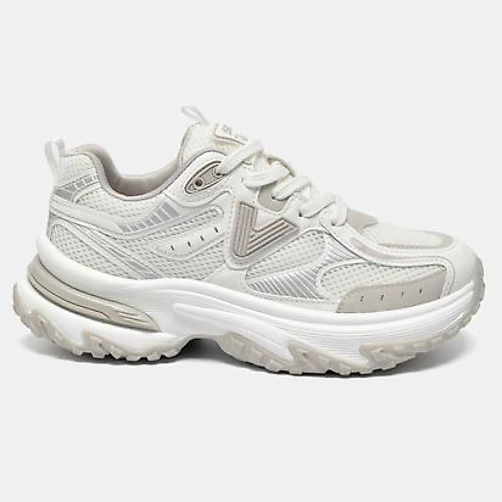 Tênis Via Marte Casual Feminino 339-002 Plataforma Confortável Fashion Moderno