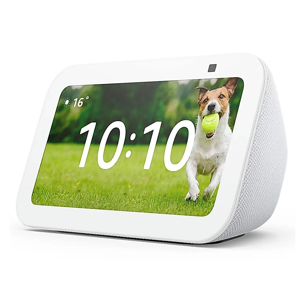 NOVA ALEXA AMAZON ECHO SHOW 5 TERCEIRA GERAÇÃO ORIGINAL AMAZON COM NOTA E GARANTIA BI VOLT PORTUGUES