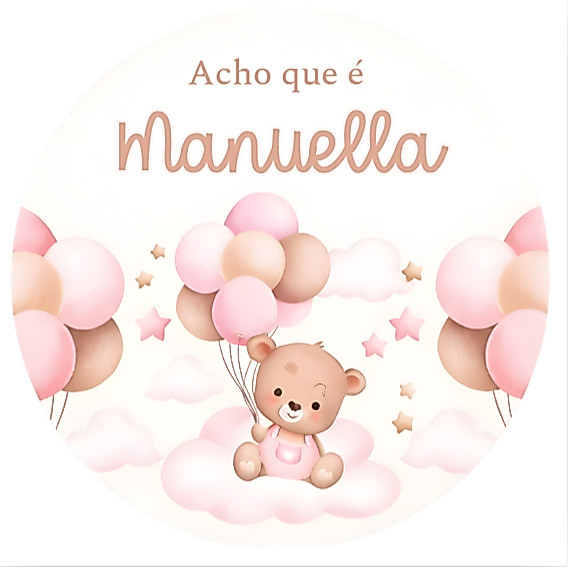 100 ADESIVOS DE CHÁ DE BEBÊ - PERSONALIZADO COM NOME -  Lembrancinhas, Aniversário, Chá Revelação