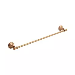 Porta Toalha de Banho Paramirim Pingoo - Dourado Rose