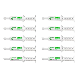 Kit 10 Probiótico & Prebiótico Para Cães Gatos Recupera Flora Intestinal 14g