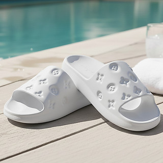 Chinelo Nuvem Slide Papete Confortável Estiloso Leve Ideal para Praia Piscina e Uso Diário