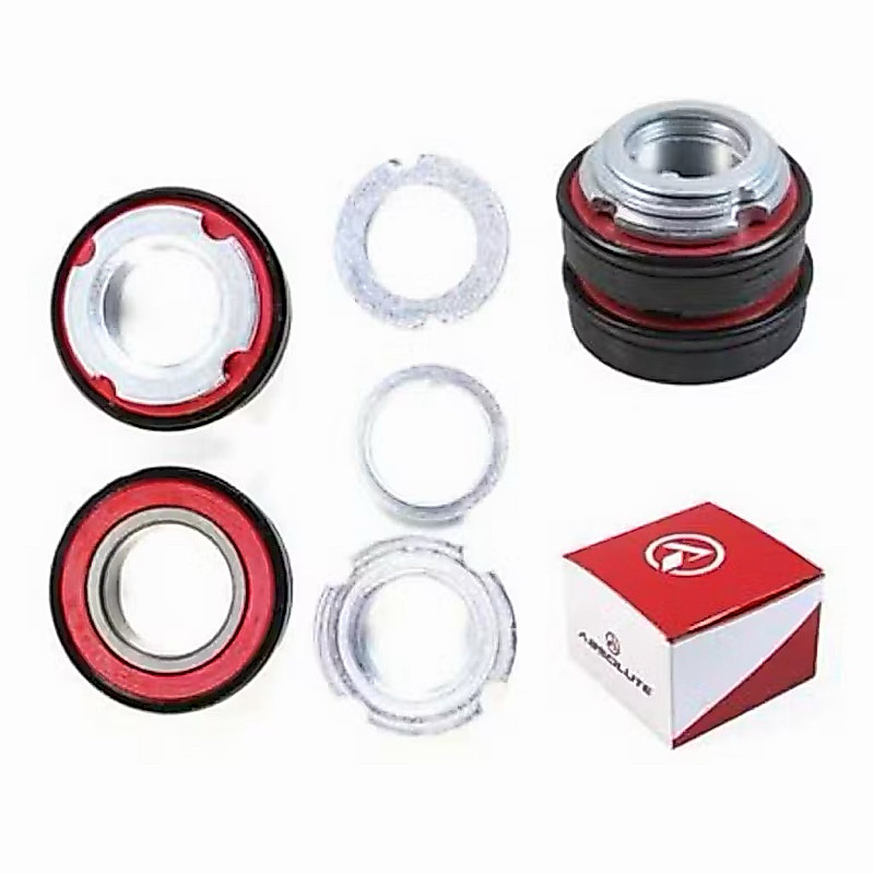 Movimento Central 45mm Rolamentado Zincado P/ Monark Barra Circular Bike BMX