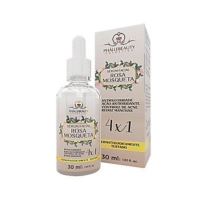 SÉRUM FACIAL 4 EM 1 ROSA MOSQUETA - PH0559 · foto 2