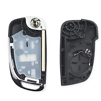 Chave Canivete Onix Cruze Cobalt S10 Spin Sonic Prisma Tracker Chevrolet GM — imagem 2 de 2