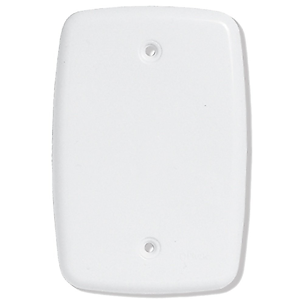 Placa Cega Ideale Pluzie 4x2 Branca