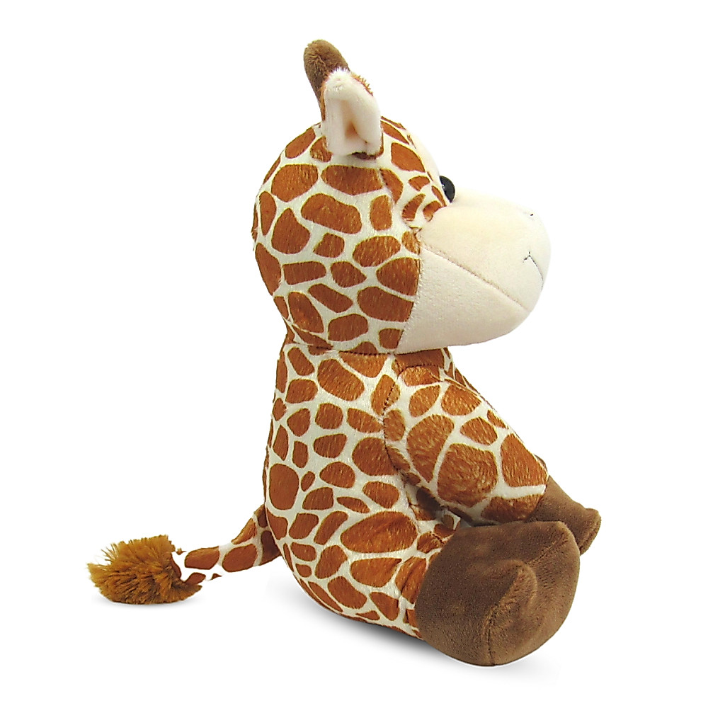 Bicho De Pelúcia Girafa Safari 25cm Decoração Quarto Infantil — imagem 2 de 2