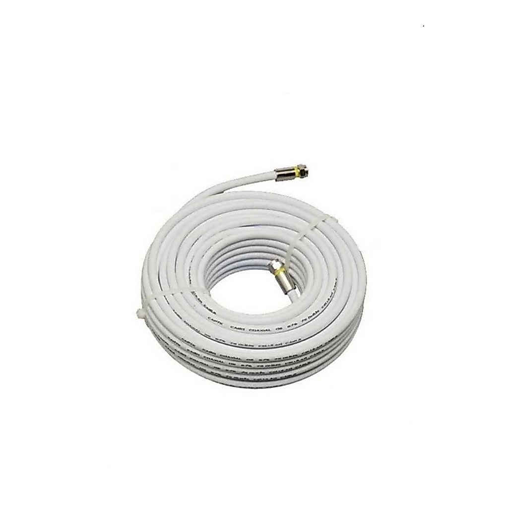 Cabo de Antena Coaxial RG6 Para TV Digital, TV assinatura com Conectores varios tamanhos — imagem 2 de 2