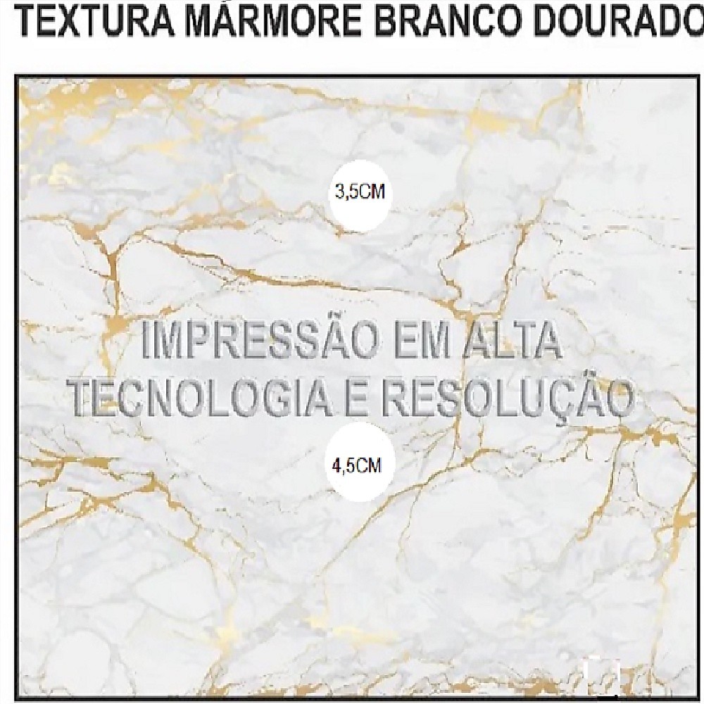 GABINETE DE VIDRO PARA BANHEIRO 60CM OVAL AP SLIM MARMORE BRANCO DOURADO · foto 2