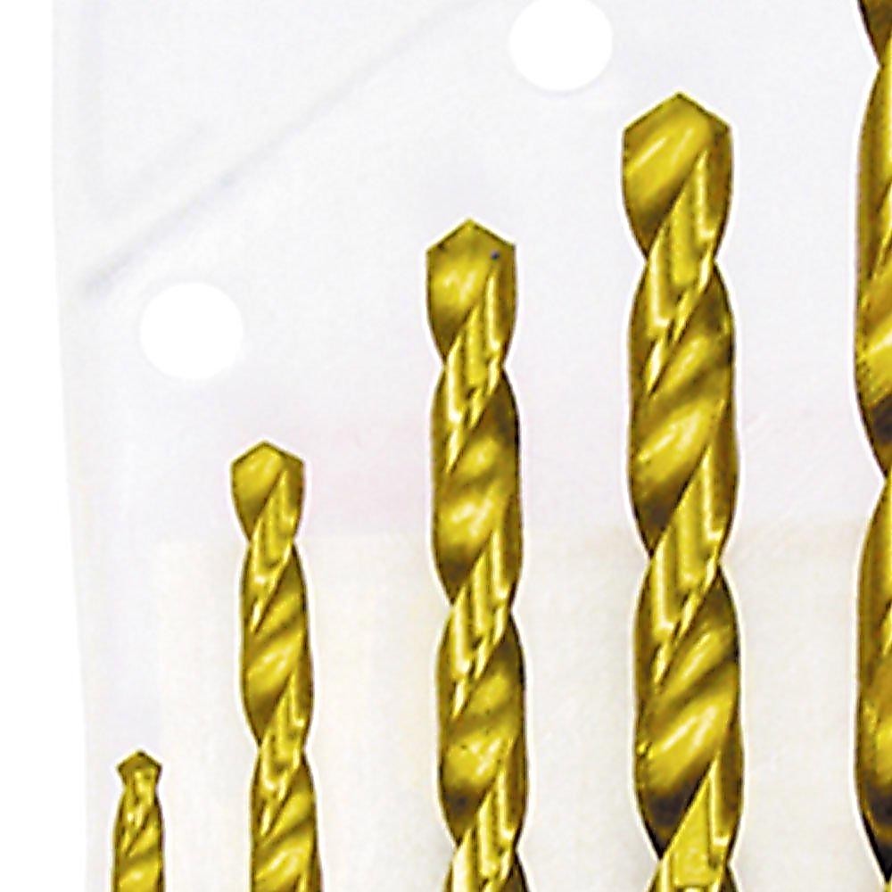 Kit de Brocas Aço Rápido de 3 à 8 MM c/ 5 Peças · foto 2