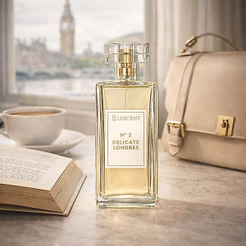 Perfume Deo Colônia Lescent N2 DELICATE LONDRES Feminino