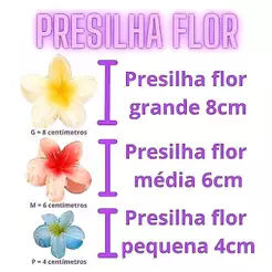 Kit 24/48/72 peças 4cm Grampos/Piranhas de Cabelo Flor cor especial de Feriado de Praia – Barrettes