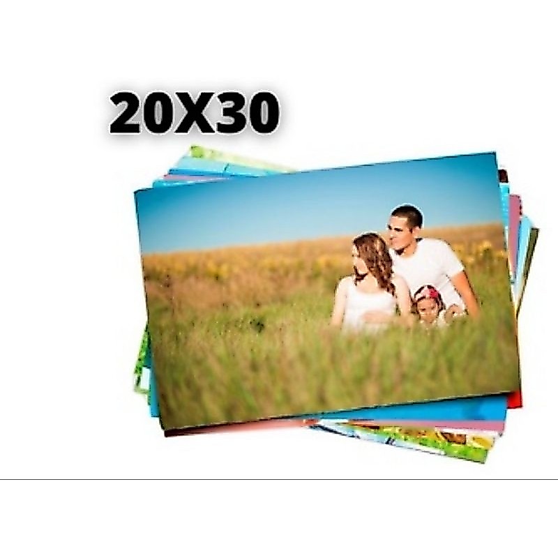 PROMOÇÃO Kit de Fotos 20x30 - Kit de Fotos Tamanho A4 - Envio imediato - Impressão de Fotos