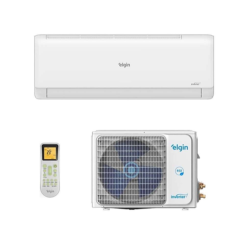 Ar Condicionado Split Elgin 12000 Btus Eco Inverter Ii Wi-fi Frio Hjfc12c2wece 220v