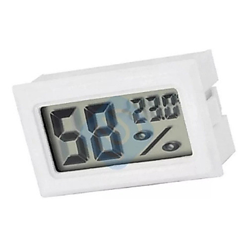 Termômetro Digital Sensor De Temperatura Medidor De Umidade