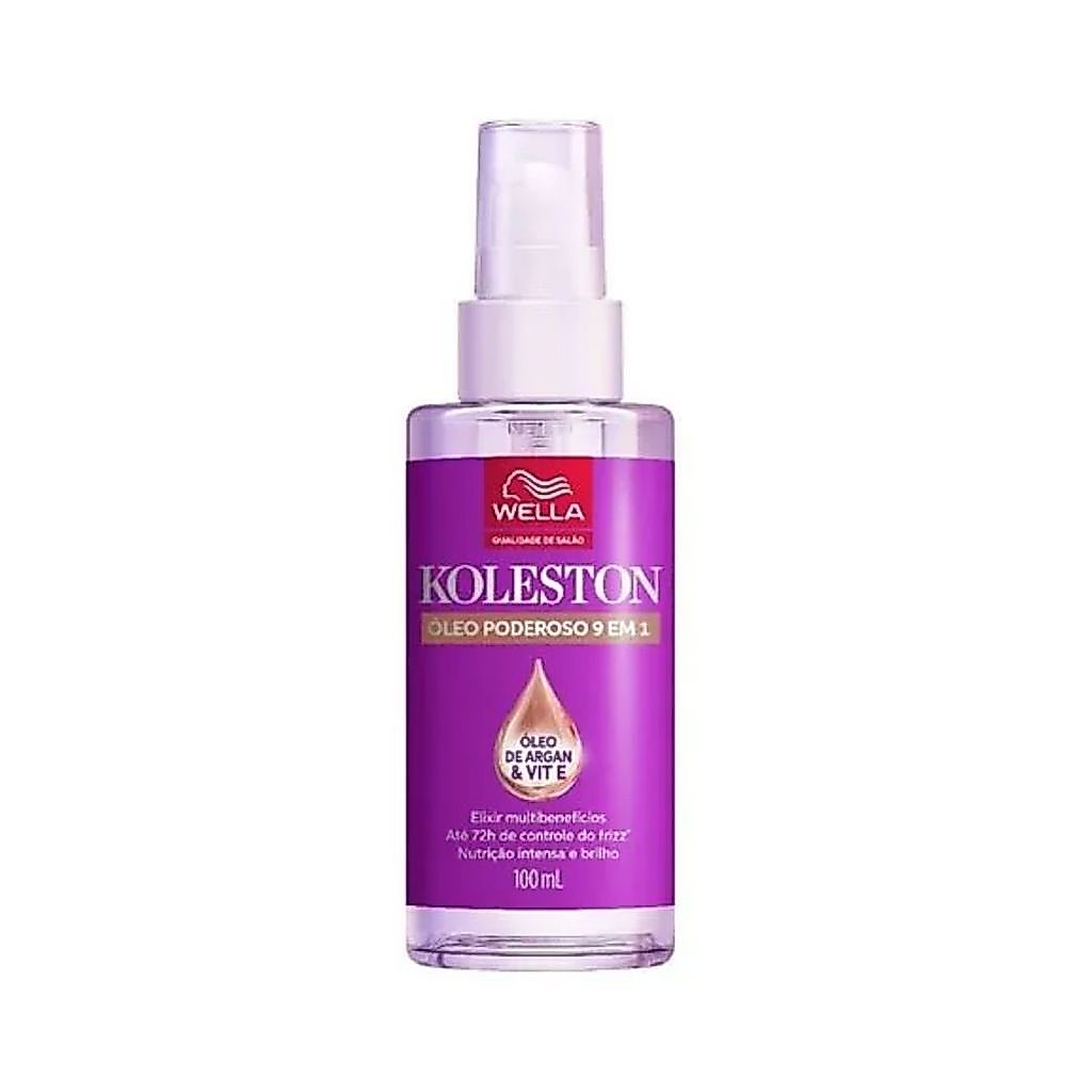 Wella Koleston Óleo Capilar Poderoso 9 em 1 - 100ml