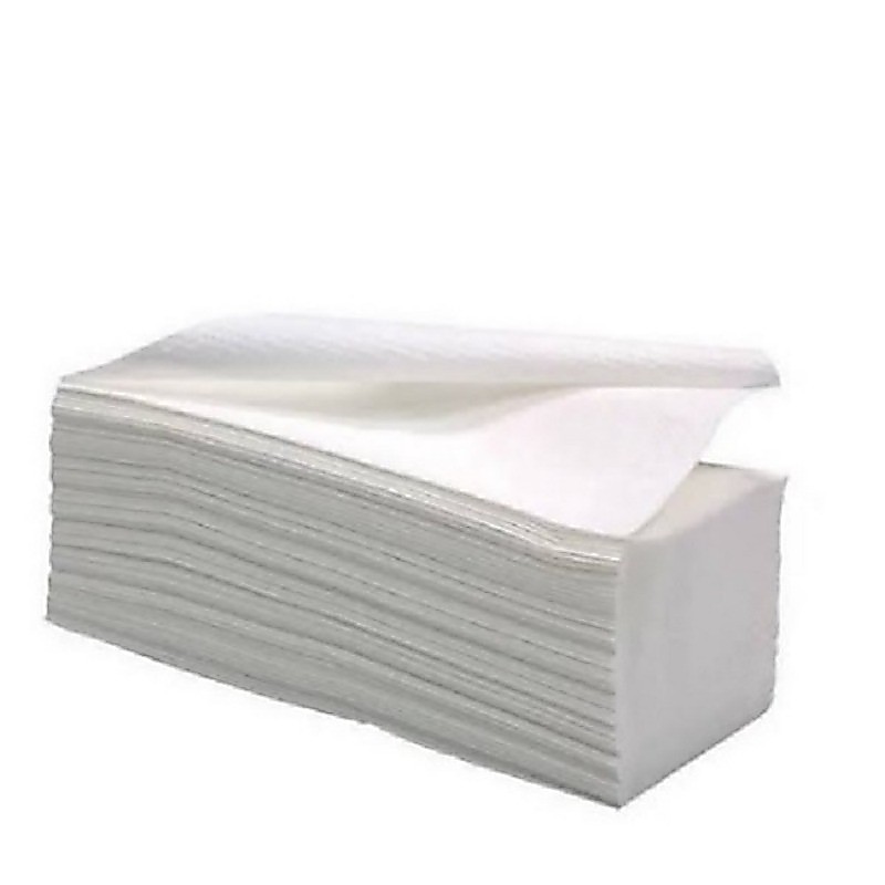 Papel interflhado Papel totalha Papel Toalha Interfolhas Branco não esfarela C/1.000 Folhas