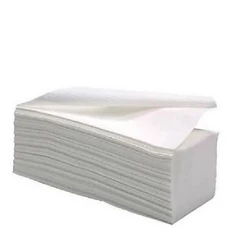 Papel interflhado Papel totalha Papel Toalha Interfolhas Branco não esfarela C/1.000 Folhas