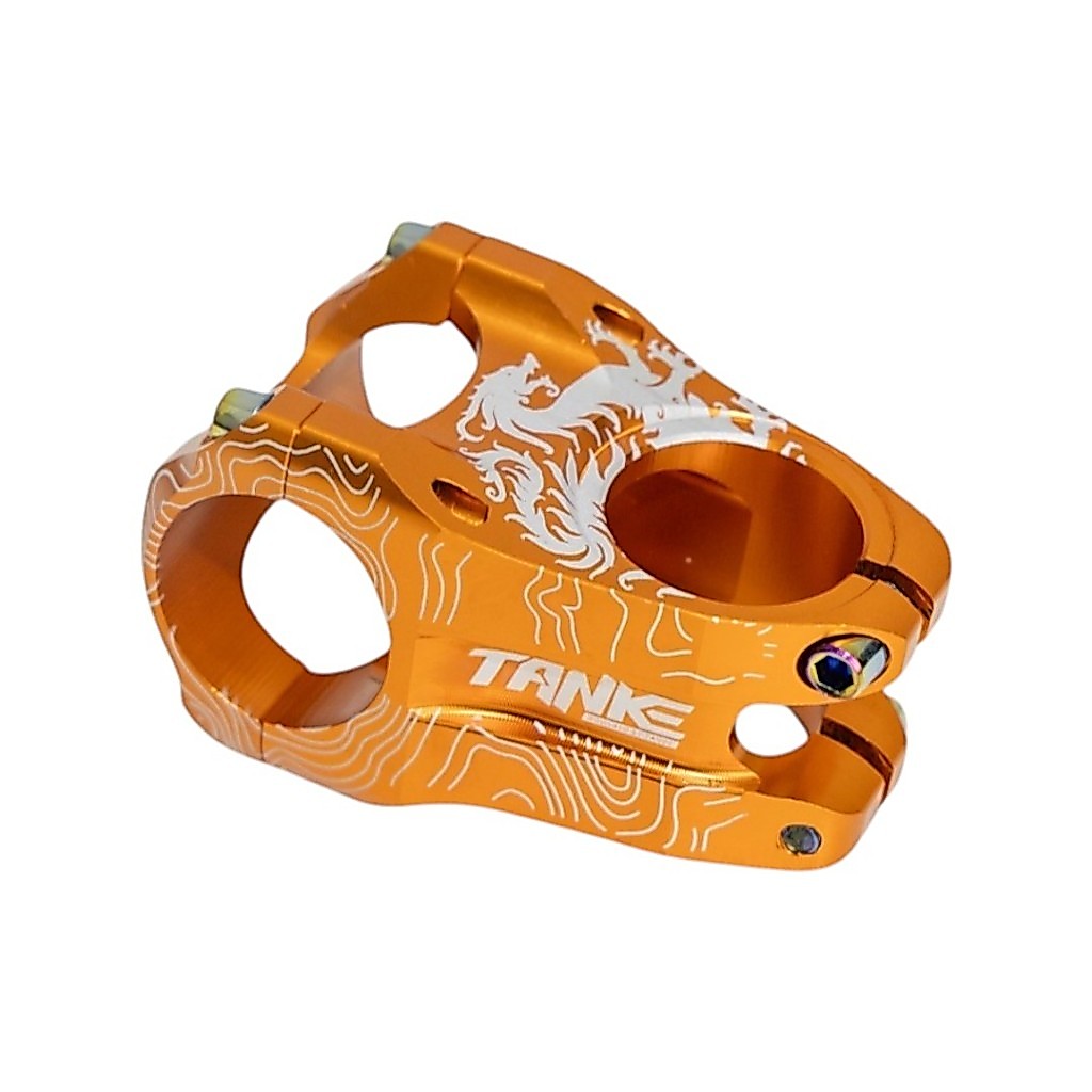 Avanço Tanke CNC 565 31.8 x 45mm 0° Alumínio Enduro · foto 2
