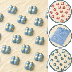 1~5 FORMAS ESPECIAL TRAD. - BOMBOM BOLHA 10506 (Bwb Especial) (CHOCO)