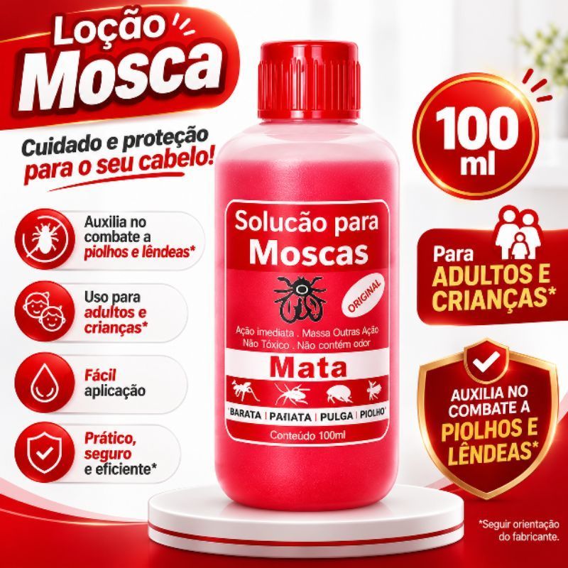 Loção Repelente de Insetos 100ml - 2 pcs — imagem 2 de 2
