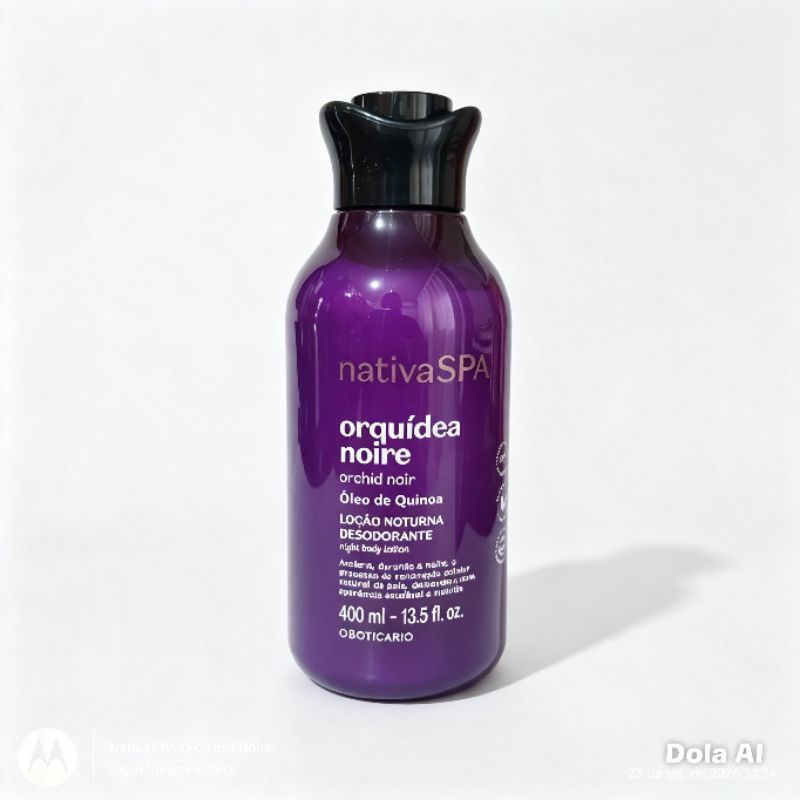 Loção Noturna Nativa SPA Orquídea Noire 400ml
