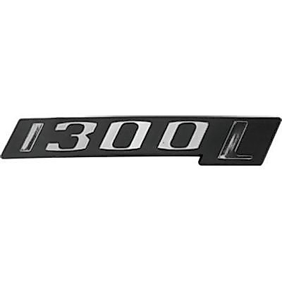 LETREIRO (1300L) FUSCA 84/90 CURVO