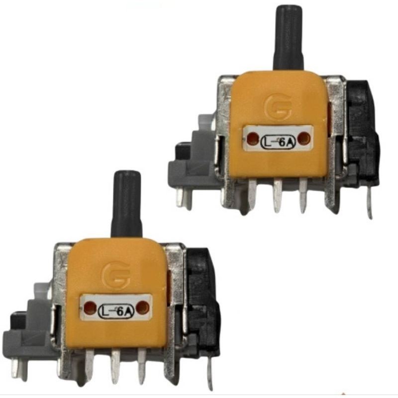 Botões Analógicos 3D Magnético Hall Effect p/Controle Xbox one S, elite, e Séries X/S Anti Drift Versão 6.0 mais recente