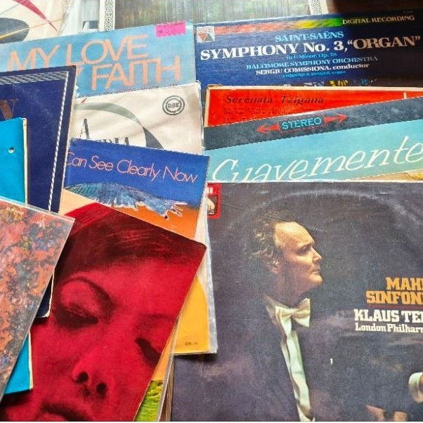 PROMOÇÃO: Lp Discos Vinil Clássicos eruditos e diversos para OUVIR - lote 10 discos