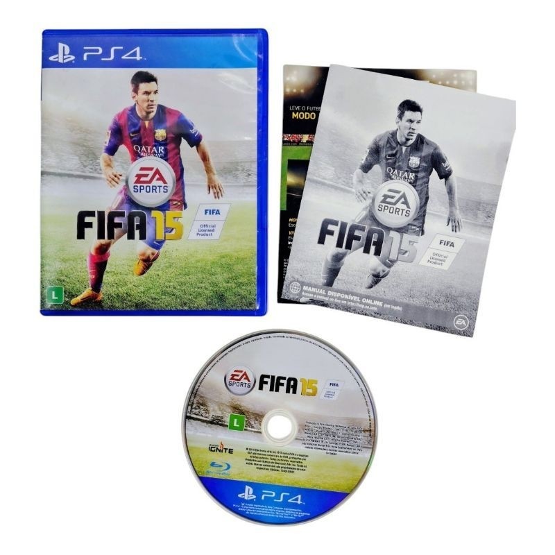 FIFA 15 PS4 mídia física ORIGINAL envio rápido