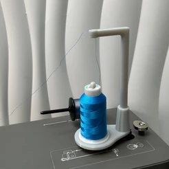 Suporte para Cone de Linha para Máquina de Costura Doméstica Adaptador para Linha Grande