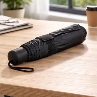 Sombrinha Guarda Chuva Resistente Impermeável Preto - Estampado