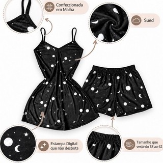 Conjunto Pijama Casal 🔥❤️– Presente Perfeito dia dos namorados veste M do 38 ao 44